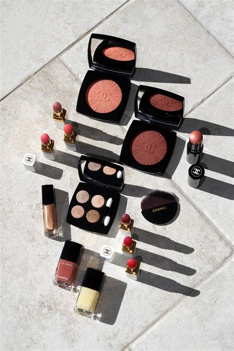 chanel new makeup collection 2019|Chanel spring summer 2024 makeup.